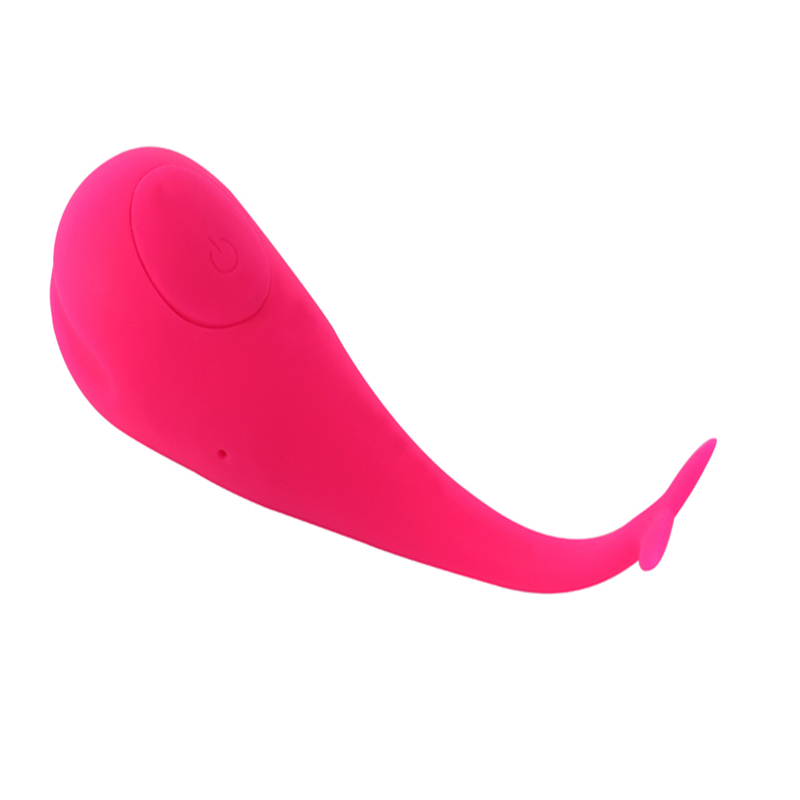 Silent Waterproof Small baleine Toy oeuf Voice Control