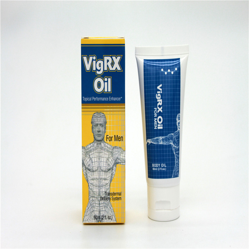 VIGRX oil Agrandissement du pénis Crème de massage pour pénis masculin