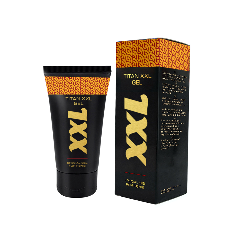 TITAN XXL Agrandissement du pénis Crème de massage pour pénis masculin