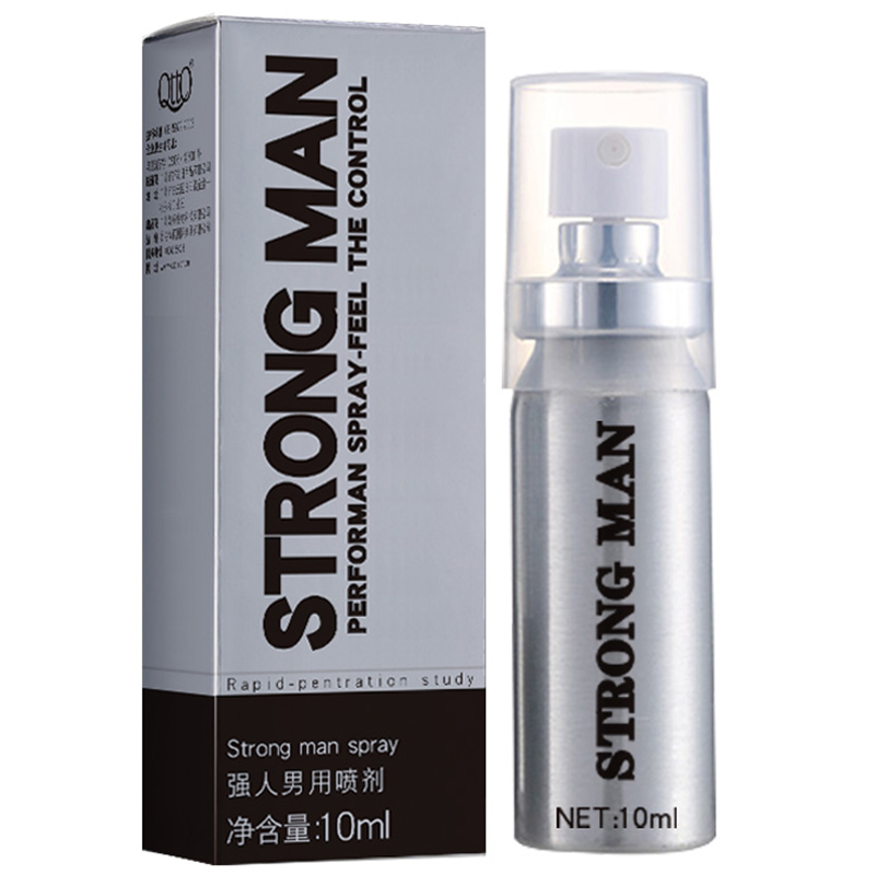 Strongman Delay Spray Penile érection à long terme