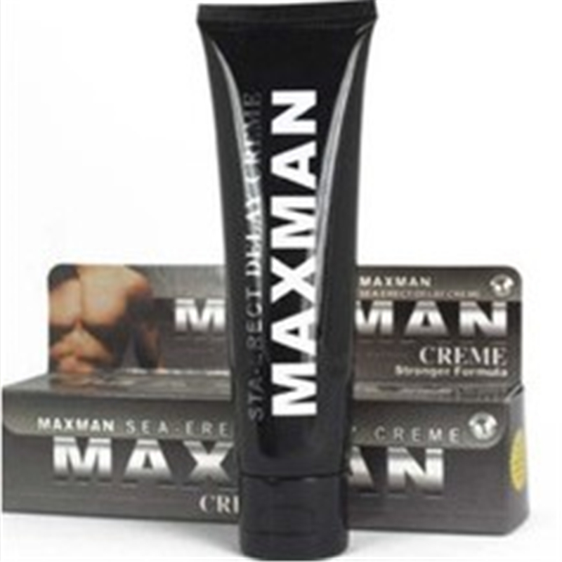 Crème de massage d'agrandissement du pénis MAXMAN