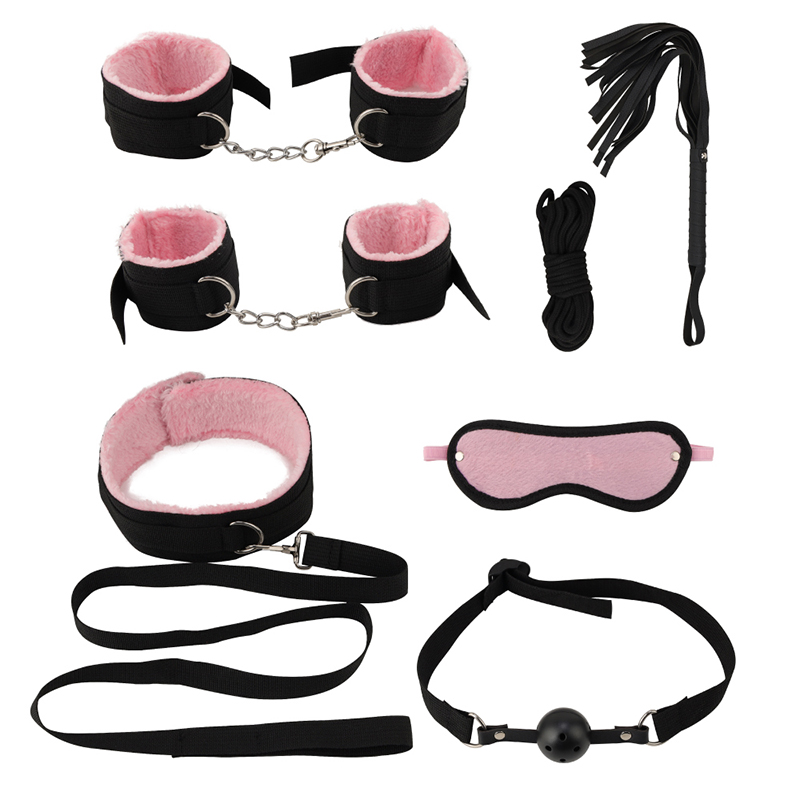 SM ceinture 7 / 8 / 10 ensembles d 'esclaves ensembles de jouets pour adultes